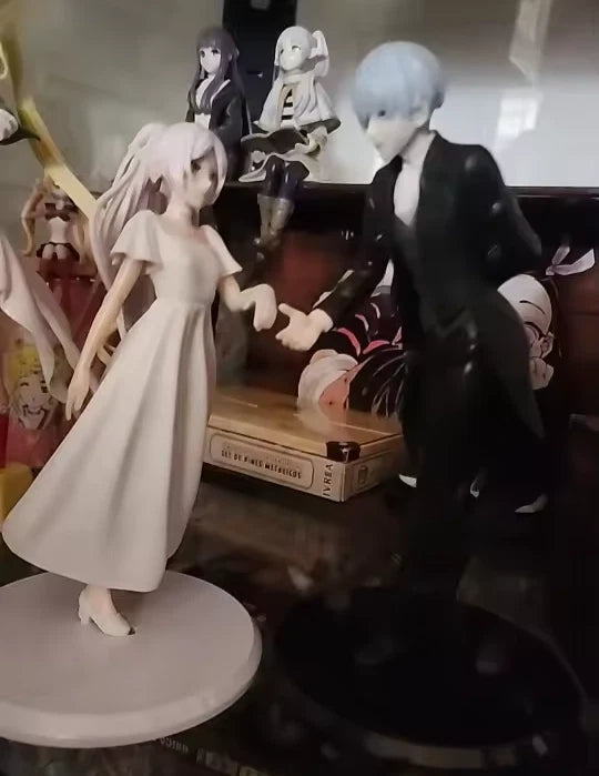 Frieren & Himmel Wedding Ver. Beyond Journey's End Anime Figure PVC 7" [Boxed]
