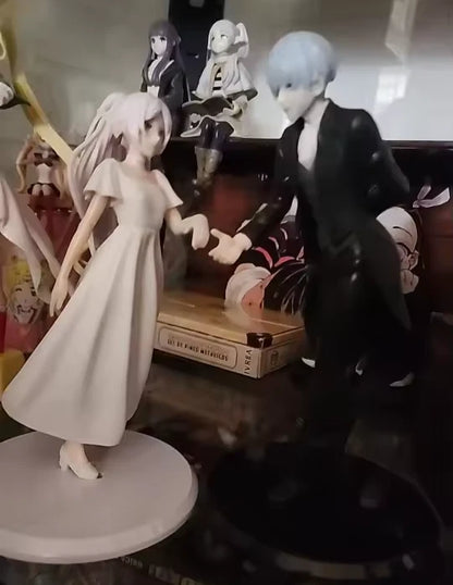 Frieren & Himmel Wedding Ver. Beyond Journey's End Anime Figure PVC 7" [Boxed]
