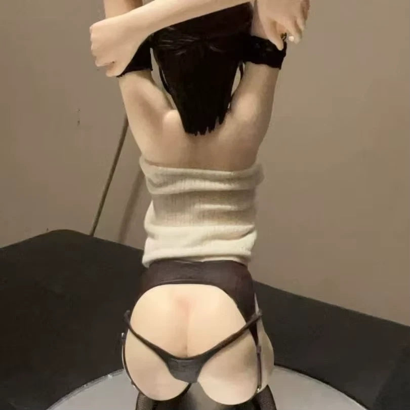 Satsuki Full Bust Shinjiteru In-Demand Cast Off Manga Figure PVC 10" [No Box] *Adult Collectible*