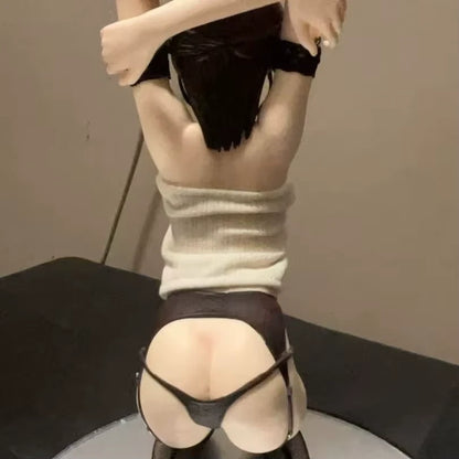 Satsuki Full Bust Shinjiteru In-Demand Cast Off Manga Figure PVC 10" [No Box] *Adult Collectible*