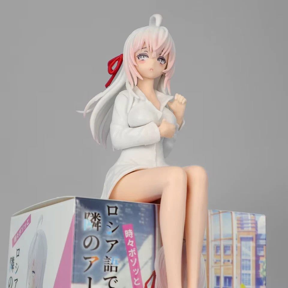 Alisa Pajamas Alya Sometimes Hides Her Feeling Kawaii Anime Figure PVC 6" [Boxed]