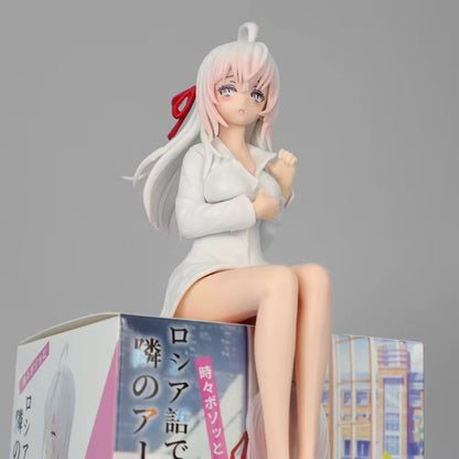 Alisa Pajamas Alya Sometimes Hides Her Feeling Kawaii Anime Figure PVC 6" [Boxed]