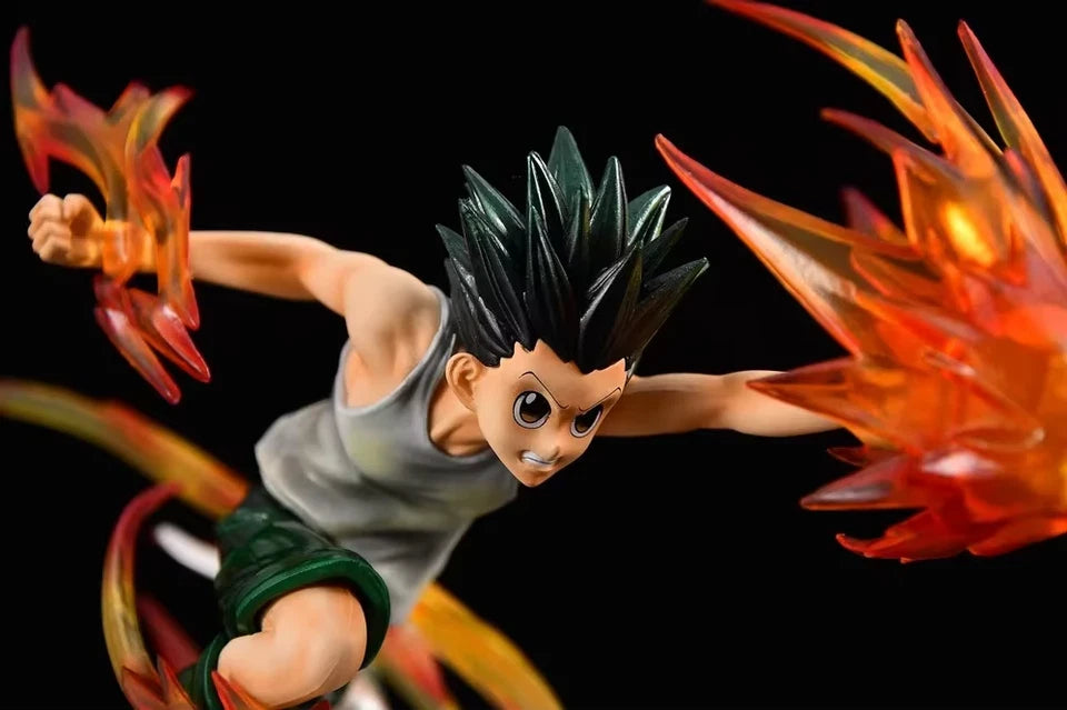 Gon Hunter × Hunter Anime Limited Edition Action Figure PVC 7" [Boxed]