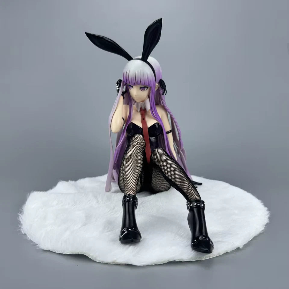 Kyoko Kirigiri Bunny Danganronpa Cute Anime Figure Model Statue PVC 8" [No Box]