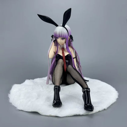 Kyoko Kirigiri Bunny Danganronpa Cute Anime Figure Model Statue PVC 8" [No Box]