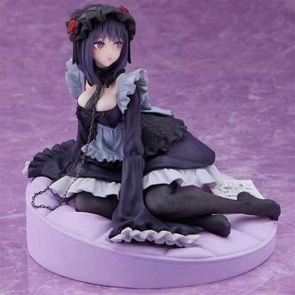 Marin Shizuku Kuroe Goth Maid My Dress-Up Darling Anime Figure PVC 4.5" [Boxed]
