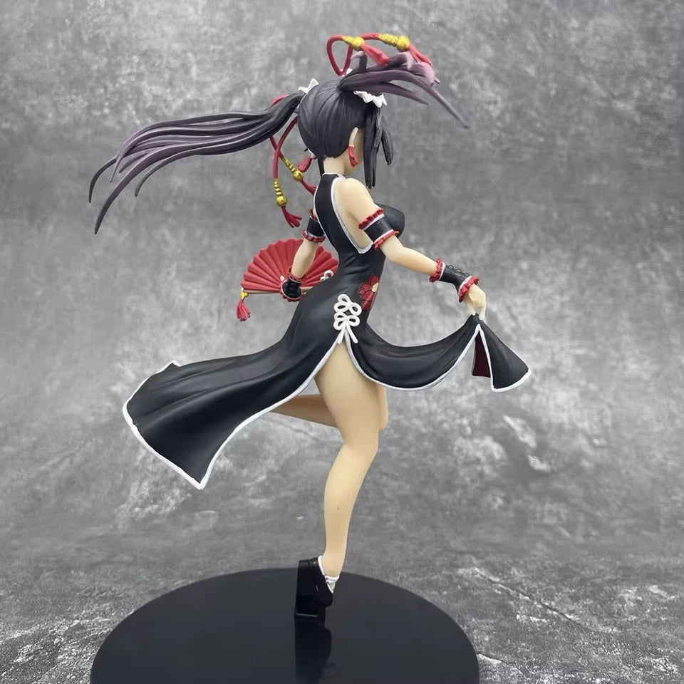 Kurumi Tokisaki Cheongsam Outfit Date A Live Exclusive Anime Figure PVC 8" [No Box]