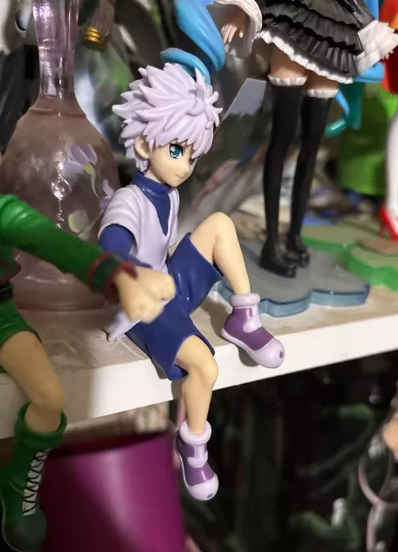 Killua Zoldyck Fist Bump Hunter X Hunter Anime Figure Model PVC 5" [No Box]