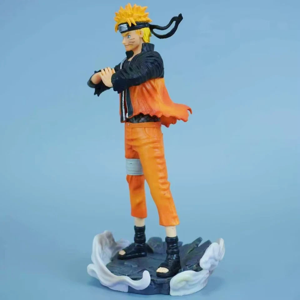 Naruto Uzumaki Shippuden Anime Collectible Action Figure PVC 7" [No Box]