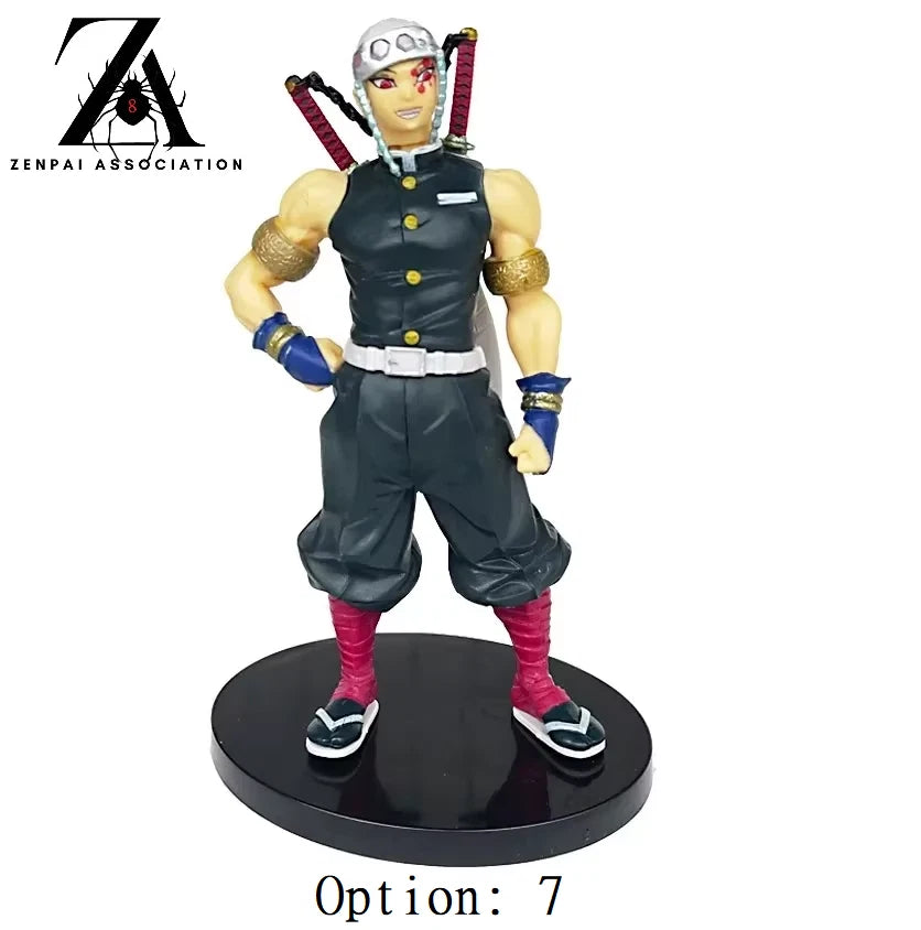 Demon Slayer Anime Collectibles Hashiras Action Figures PVC 4 - 6 in [No Box]