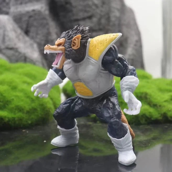 Vegeta Great Ape Oozaru Dragon Ball Z Anime Figure Model Statue PVC [Boxed]