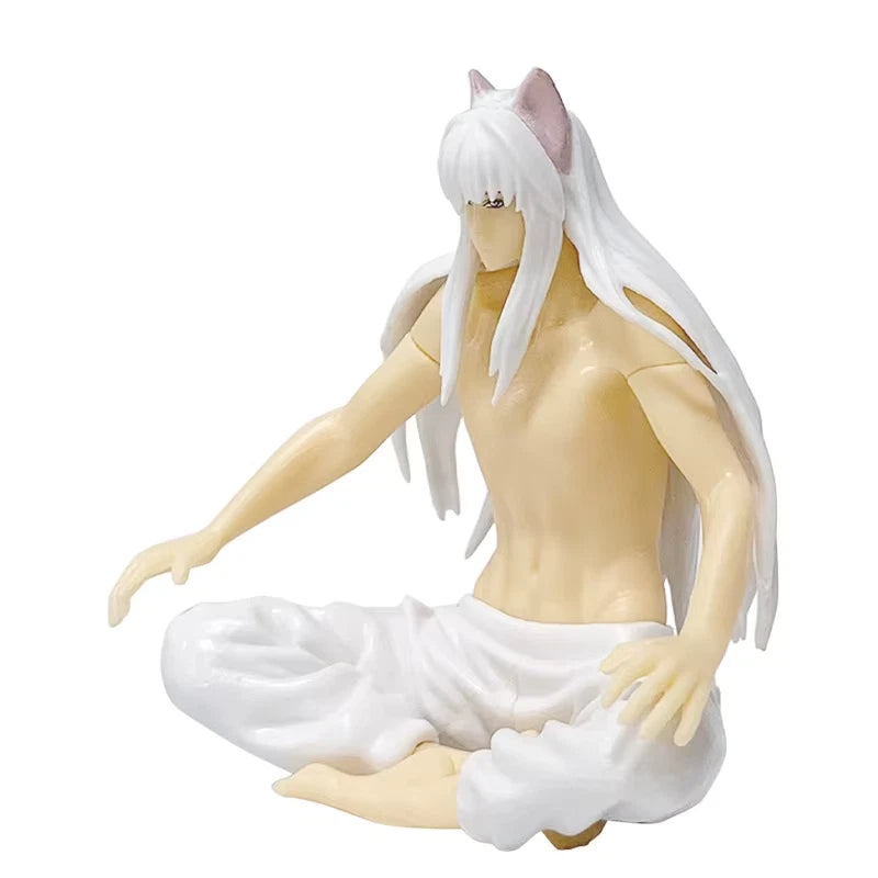 Kurama Shirtless Katsune Yu Yu Hakusho Display Ready Anime Anime Figure PVC 4" [Boxed]