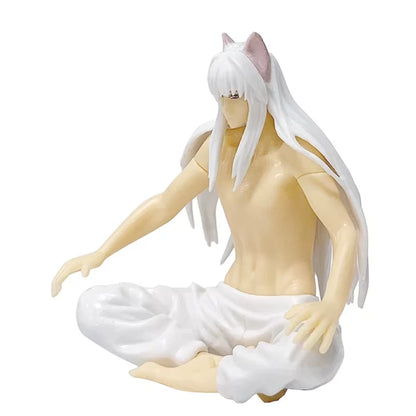 Kurama Shirtless Katsune Yu Yu Hakusho Display Ready Anime Anime Figure PVC 4" [Boxed]