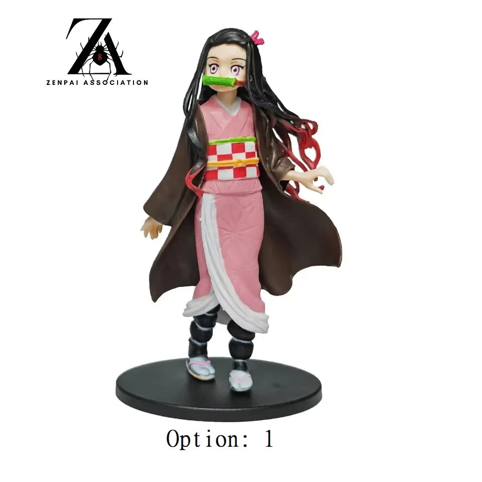 Demon Slayer Anime Collectibles Hashiras Action Figures PVC 4 - 6 in [No Box]