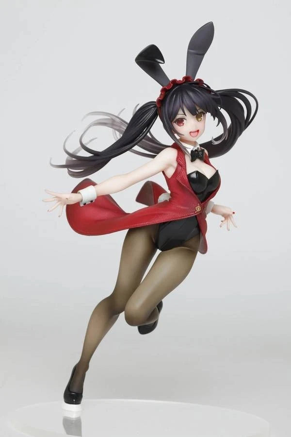 Kurumi Tokisaki Bunny Girl Date A Live Kawaii Anime Figure PVC 11" [No Box]