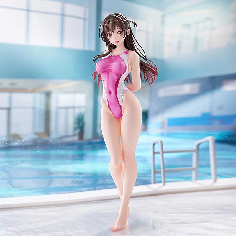 Chizuru Ichinose Swimsuit Rent-A-Girlfriend Anime Figure Model Statue 10" [Boxed]