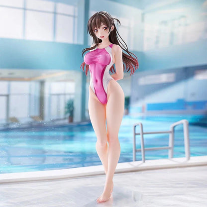 Chizuru Ichinose Swimsuit Rent-A-Girlfriend Anime Figure Model Statue 10" [Boxed]