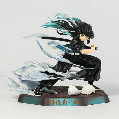 Muichiro Tokito Mist Breathing Demon Slayer Anime Action Figure PVC 7" [Boxed]