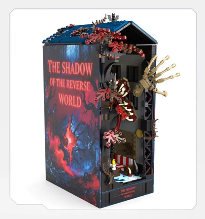 Creel House Stranger Things Light-Up Building Blocks 1206 pcs set 12" [Boxed]