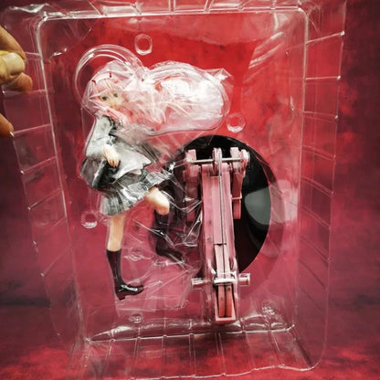 Zero Two School Uniform Darling in the Franxx Anime Figure Model PVC 11" [Boxed]