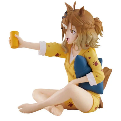 Jungle Pocket Relax Time Umamusume Pretty Derby Anime Figure PVC 5" [Boxed : Original]