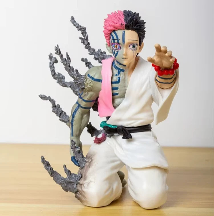 Akaza Hakuji Soyama Upper Moon 3 Demon Slayer Anime Figure Model PVC 5" [Boxed]