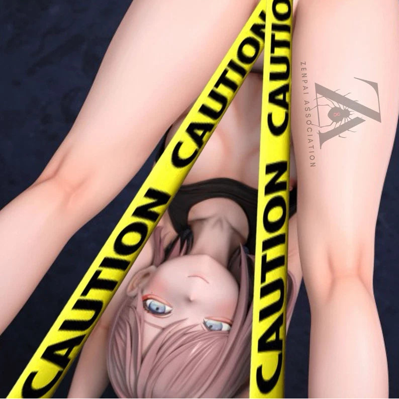 Sayaka Yoga Pose Mitasarete Mezameru Asa ni Manga Cast Off Figure PVC 5" [No Box] *Adult Collectible*