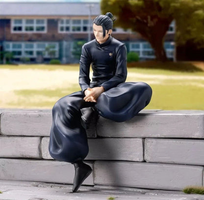 Suguru Geto Sitting Jujutsu Kaisen Anime Desktop Figure PVC 5.3 in [Boxed]