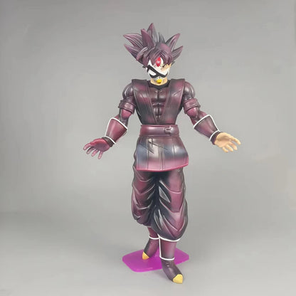 Goku Black Zamasu Dragon Ball Super Adjustable Anime Figure PVC 7" [No Box]
