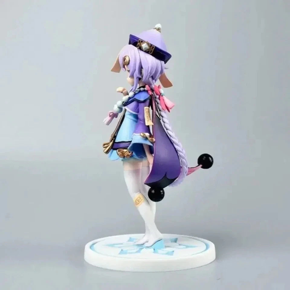 Qiqi Loli Zombie Genshin Impact Kawaii Anime Figure Model Statue PVC 7" [Boxed]