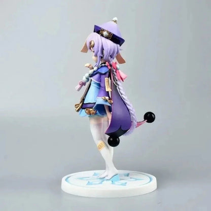 Qiqi Loli Zombie Genshin Impact Kawaii Anime Figure Model Statue PVC 7" [Boxed]
