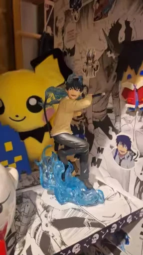 Yukio & Rin Okumura Blue Exorcist Iconic Anime Figure Model Statue PVC [Original]