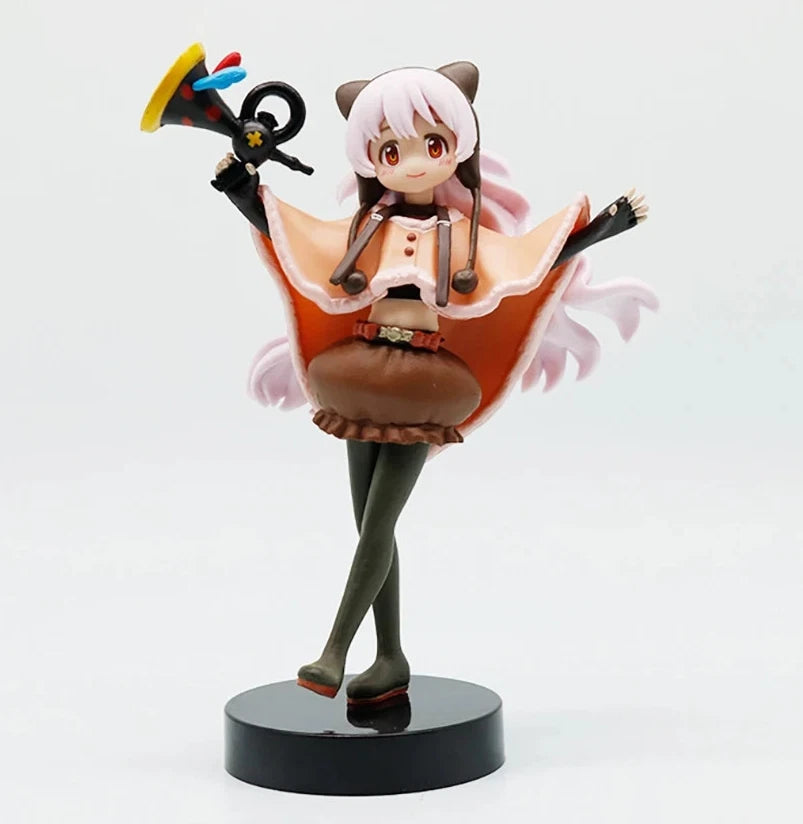 Nagisa Momoe Puella Magi Madoka Magica Cute Anime Figure Model PVC 6.5" [No Box]
