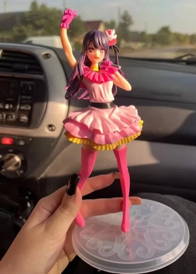 Ai Hoshino Idol Stage Costume Oshi no Ko Anime Figure Model Statue PVC 7" [Boxed]