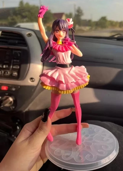 Ai Hoshino Idol Stage Costume Oshi no Ko Anime Figure Model Statue PVC 7" [Boxed]