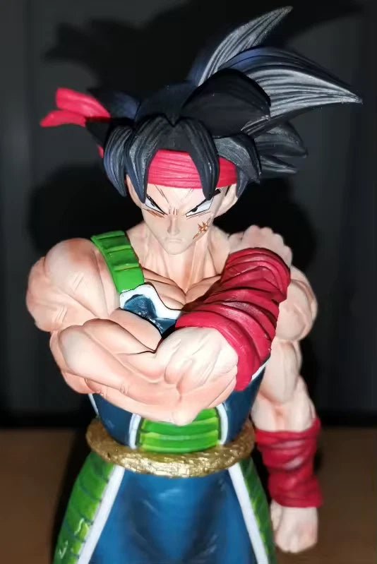 Bardock Saiyan Dragon Ball Z Anime Collectible Action Figure PVC 8.5" [No Box]