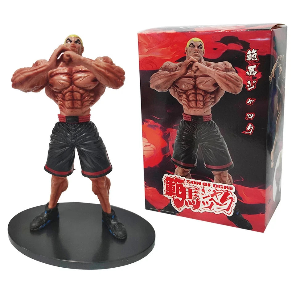 Yujiro, Jack, Pickle, Kaoru, BAKI Collectible Anime Figure Model Statue PVC 6 - 9" [Boxed]