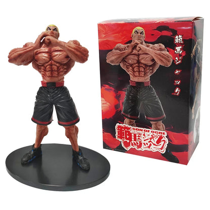 Yujiro, Jack, Pickle, Kaoru, BAKI Collectible Anime Figure Model Statue PVC 6 - 9" [Boxed]