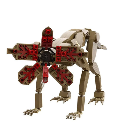 Demogorgon Stranger Things Adjustable Building Blocks 553 pcs set 12" [No Box]