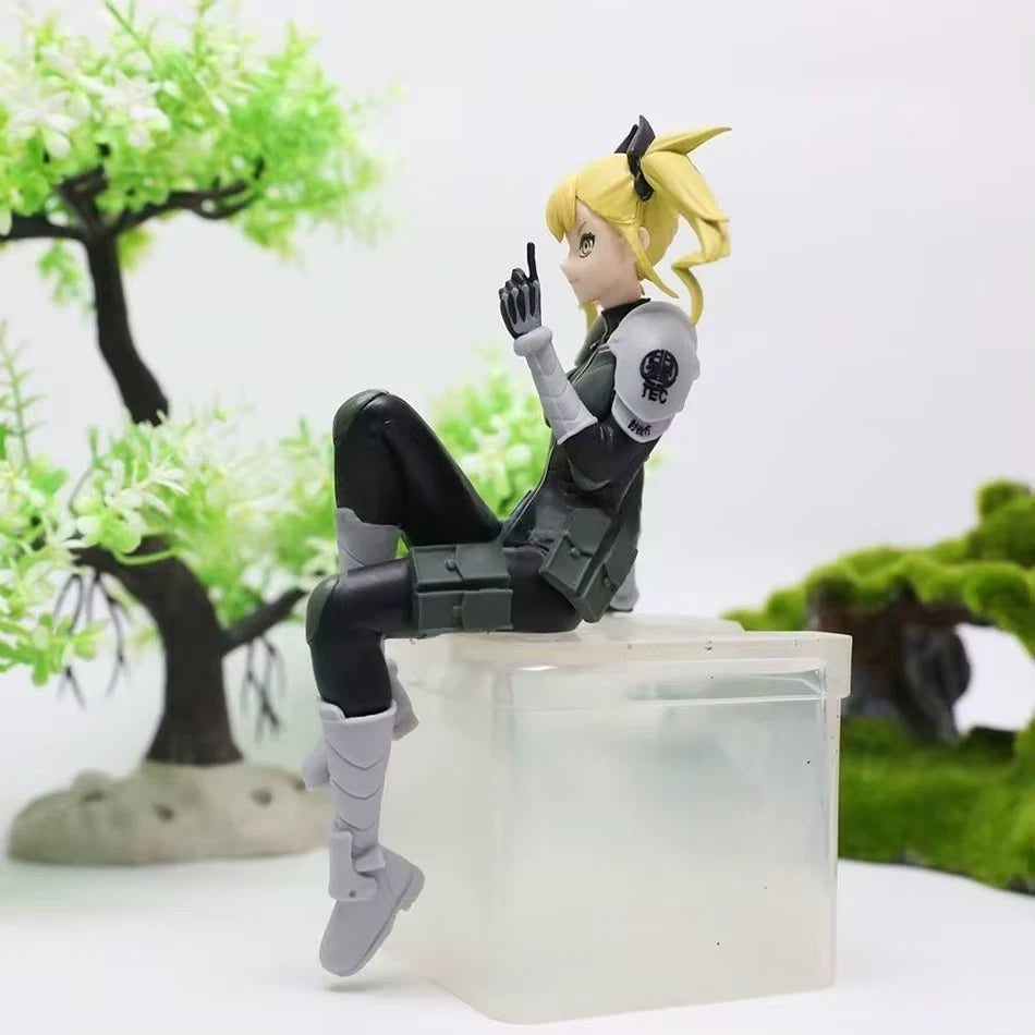 Kikoru Shinomiya Kaiju No. 8 Collectible Top-Rated Anime Figure PVC 5.9" [Boxed]
