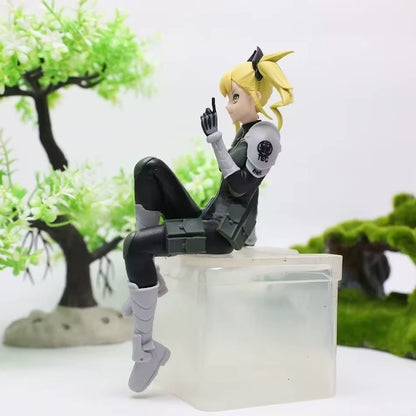 Kikoru Shinomiya Kaiju No. 8 Collectible Top-Rated Anime Figure PVC 5.9" [Boxed]