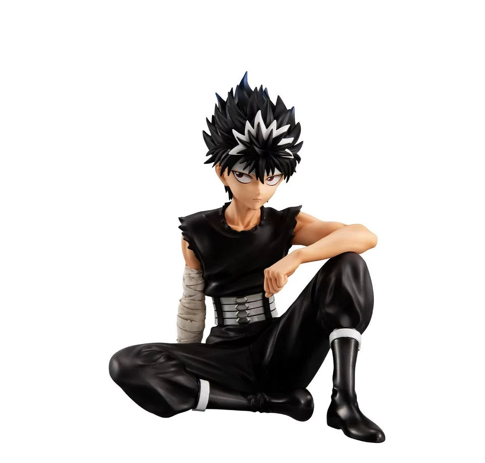 Hiei of the Evil Eye Yu Yu Hakusho Anime Collectible Figure PVC 4" [Boxed]