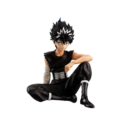 Hiei of the Evil Eye Yu Yu Hakusho Anime Collectible Figure PVC 4" [Boxed]