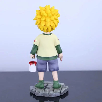 Sad Little Naruto Uzumaki Anime Collectible Figure PVC 6" [No Box] No Parents :(
