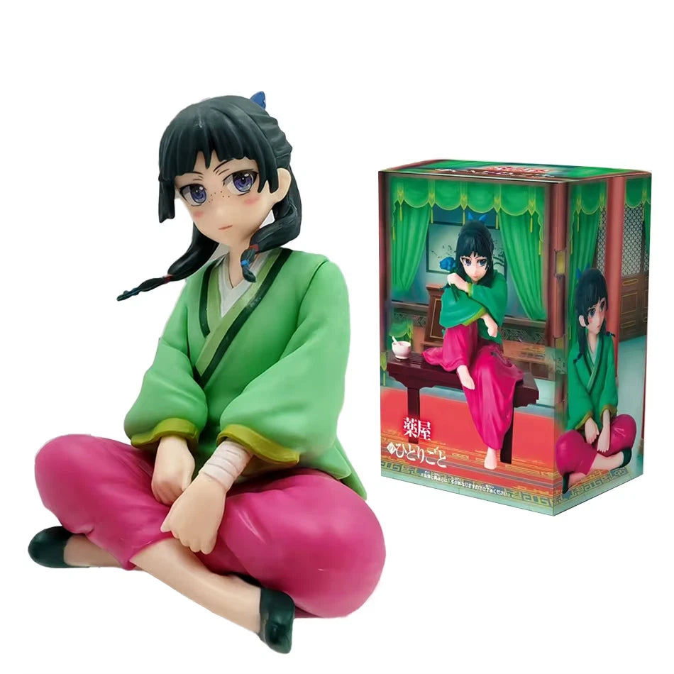 Maomao Sitting The Apothecary Diaries Manga Anime Kawaii Figure PVC 5" [Boxed]