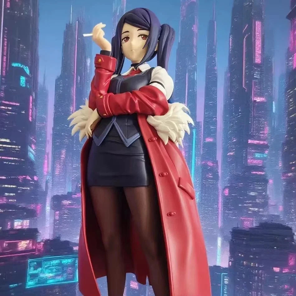 Jill Stingray Bartender VA-11 Hall-A Cyberpunk Anime Figure Model Statue PVC 8" [Boxed]