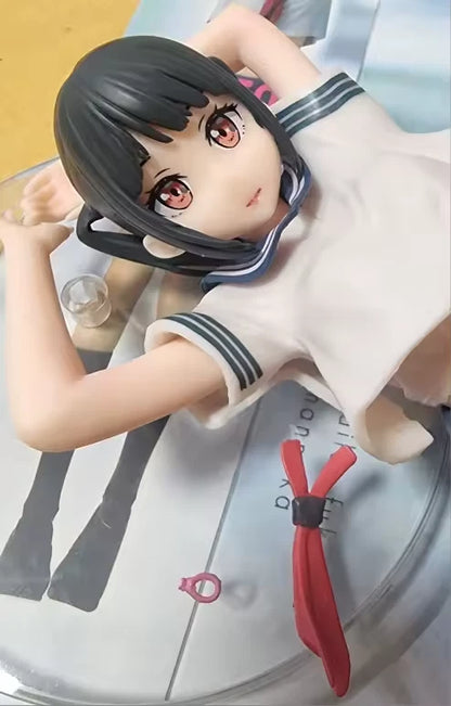 Akane Schoolgirl Ikinari Doukyo? Anime Cast Off Petite Figure PVC 11" [Boxed] *Adult Collectible*
