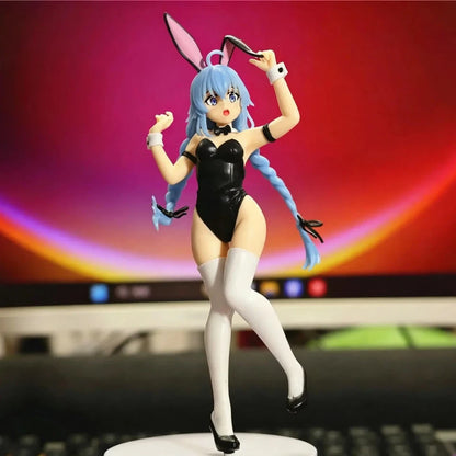 Roxy Migurdia Bunny Girl Mushoku Tensei Cute Anime Figure Model PVC 8" [No Box]