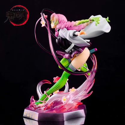 Mitsuri Kanroji Love Hashira Demon Slayer Anime Figure PVC 8.2" [Boxed] *Adult Collectible*