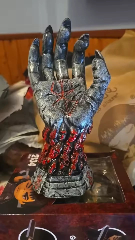 The God Hand Berserk Anime Collectible Statue Ornament PVC/Resin 9.8" [No Box]